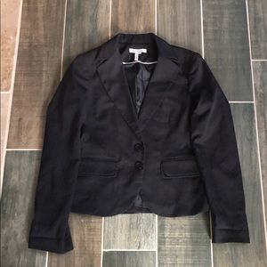 BCBG black blazer